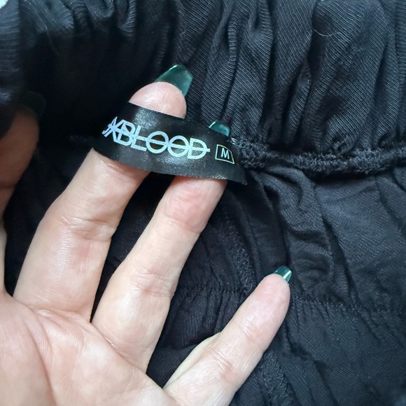 Foxblood Ruffled Bloomers - Picture 7 of 7